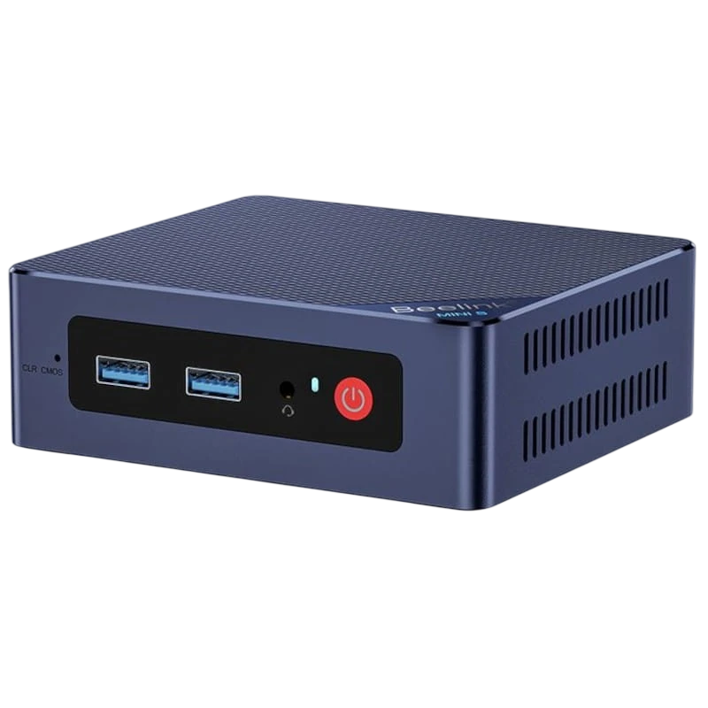 Beelink Mini S12 Pro Mini PC Intel N100 16 GB 500 GB Windows 11 Azul
