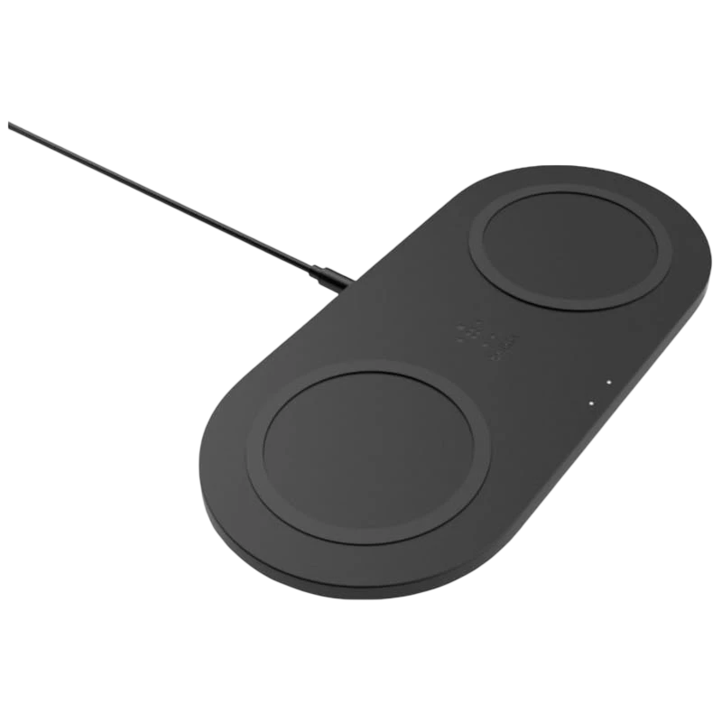 Belkin 10W Negro Cargador Inalámbrico Dual