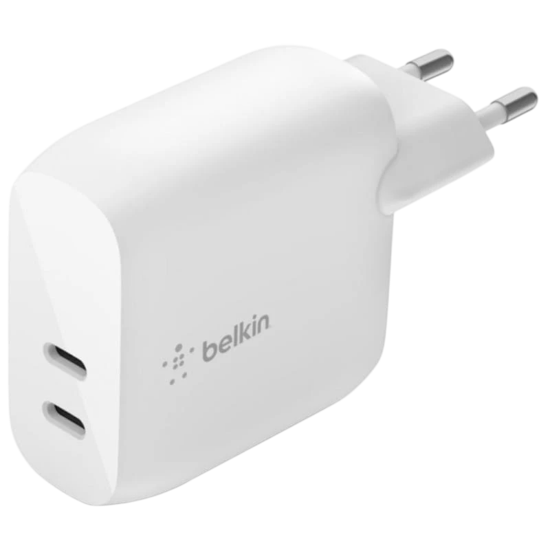 Belkin USB-C 40W Cargador Dual