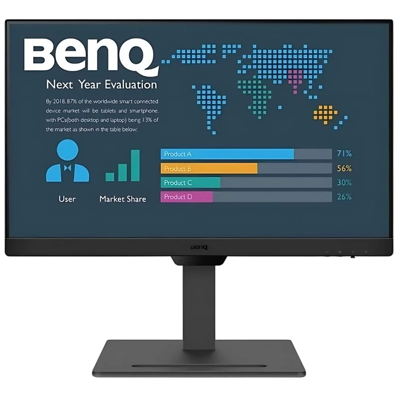 BenQ BL2490 23.8 Full HD IPS 100 Hz Negro