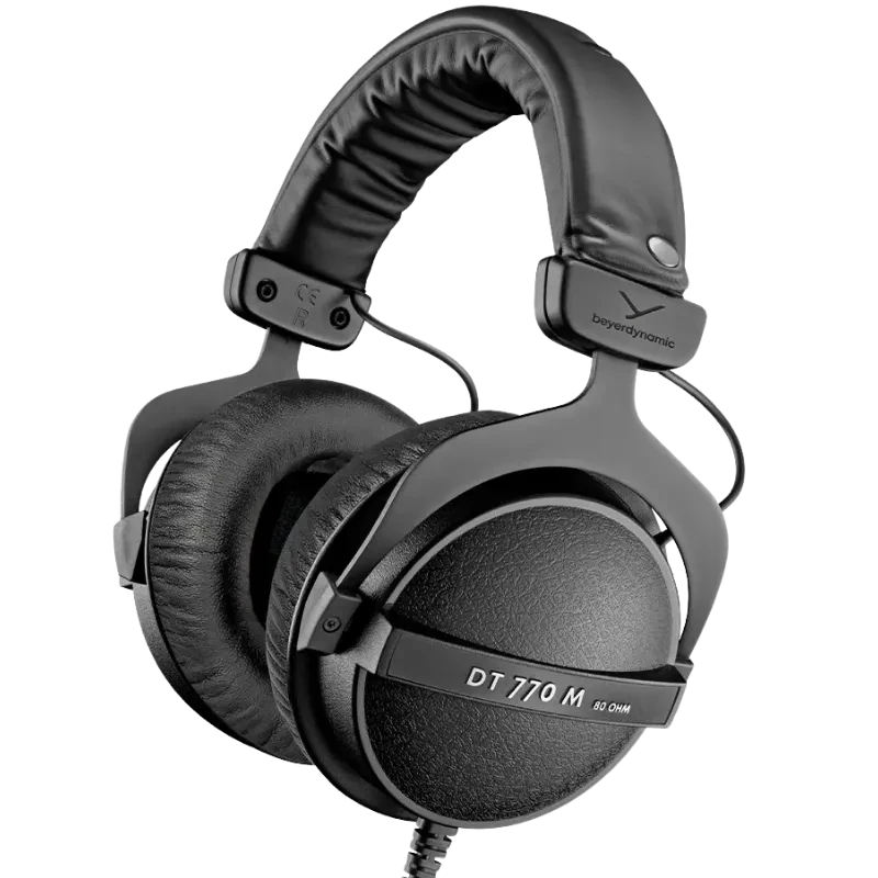 Beyerdynamic DT 770 M 80 Ω Auriculares cerrados de estudio con cable