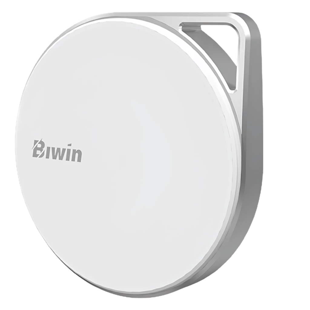 PM2000 Biwin Blanco 512GB SSD Externo USB-C 2000MB/s lectura