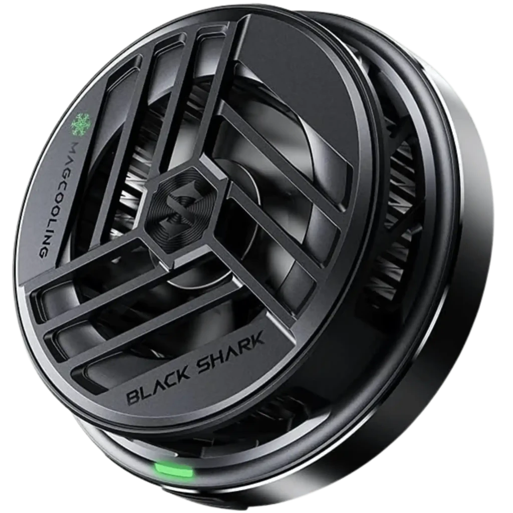 Black Shark Live Streaming Cooler Refrigerador Móvil 35 W Bluetooth RGB Negro