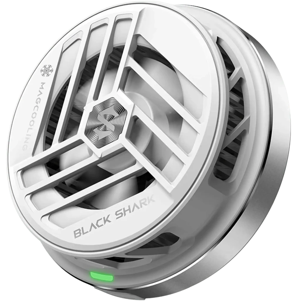 Black Shark Live Streaming Cooler Refrigerador Móvil 35 W Bluetooth RGB Blanco 