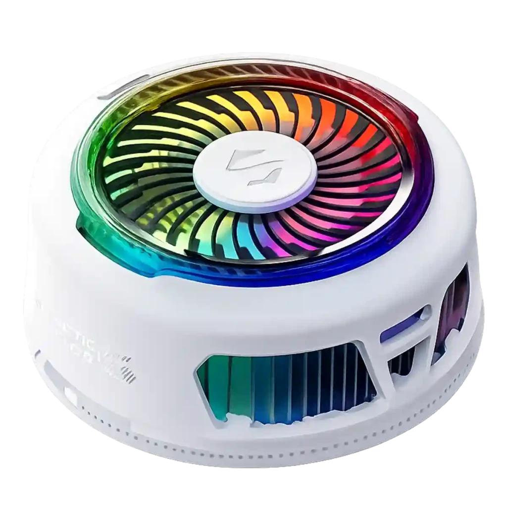 Black Shark Magnetic Cooler 6 Enfriador Magnético 35 W Blanco
