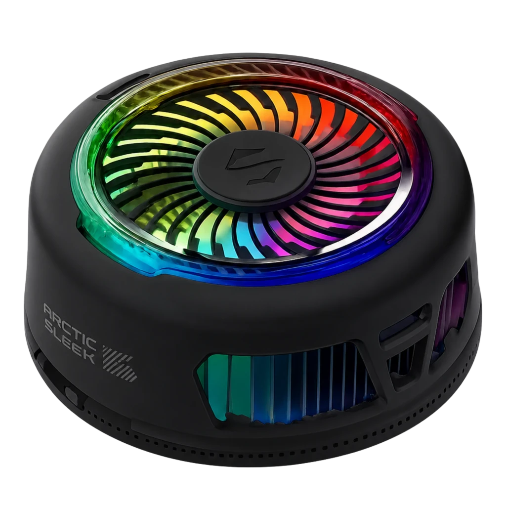 Black Shark Magnetic Cooler 6 Enfriador Magnético 35 W Negro
