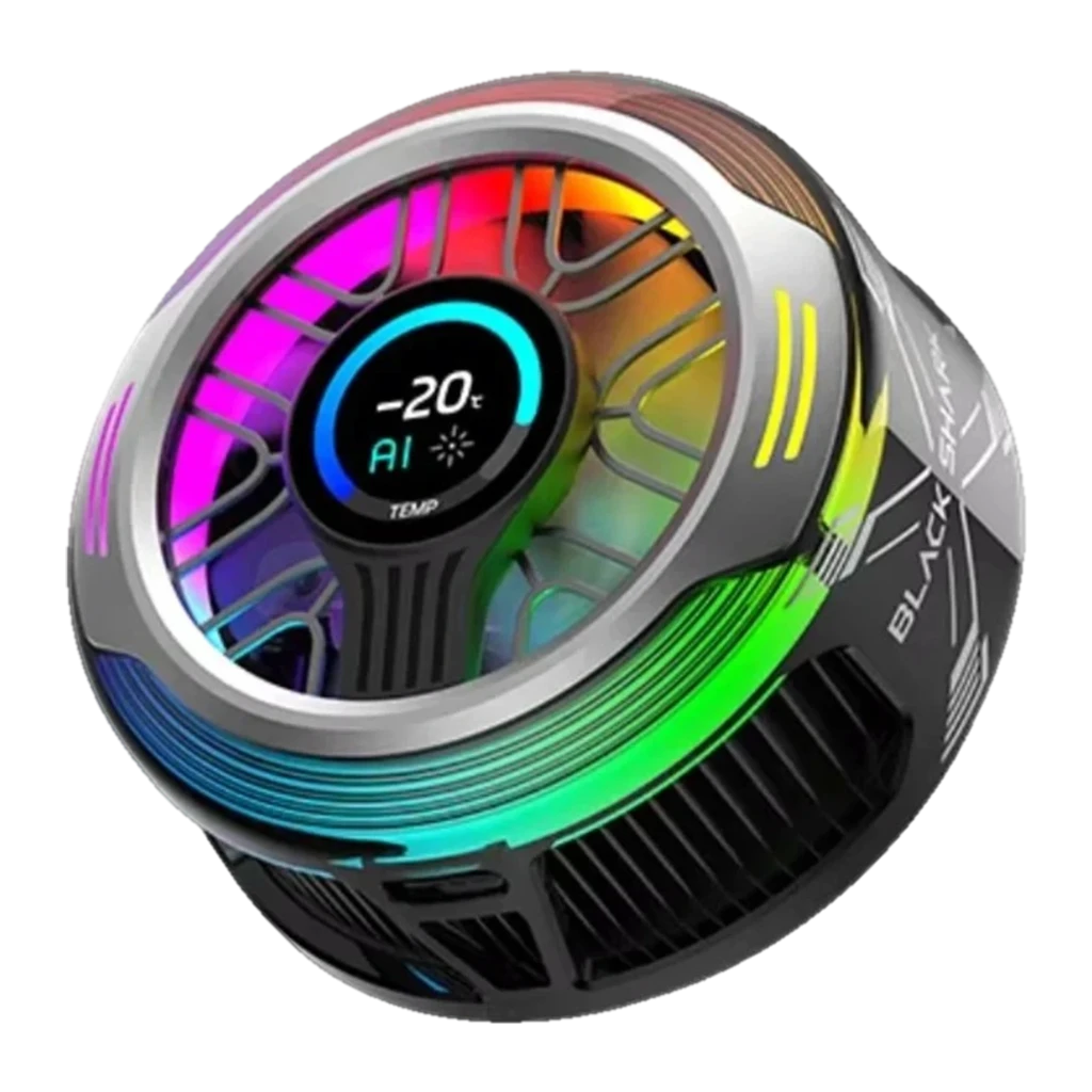 Black Shark Magnetic Cooler 6 Pro Refrigerador Magnético Smartphone 35 W Negro