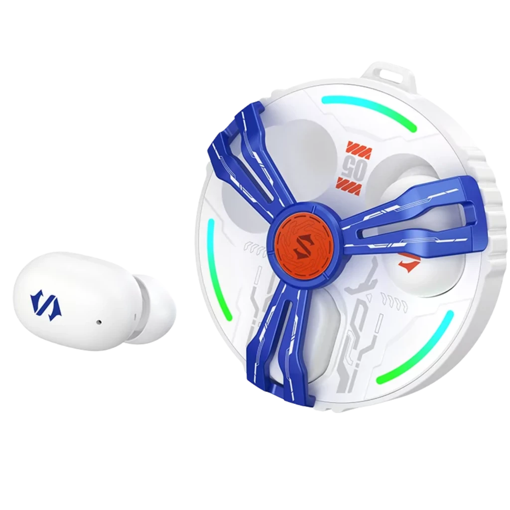 Black Shark Rokas 5 Inalámbricos Bluetooth ANC Blanco