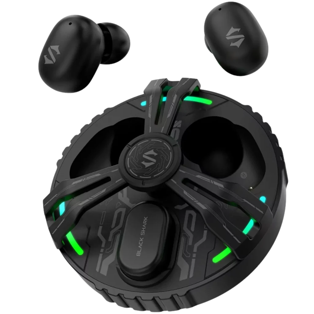 Black Shark Rokas 5 Inalámbricos Bluetooth ANC Negro