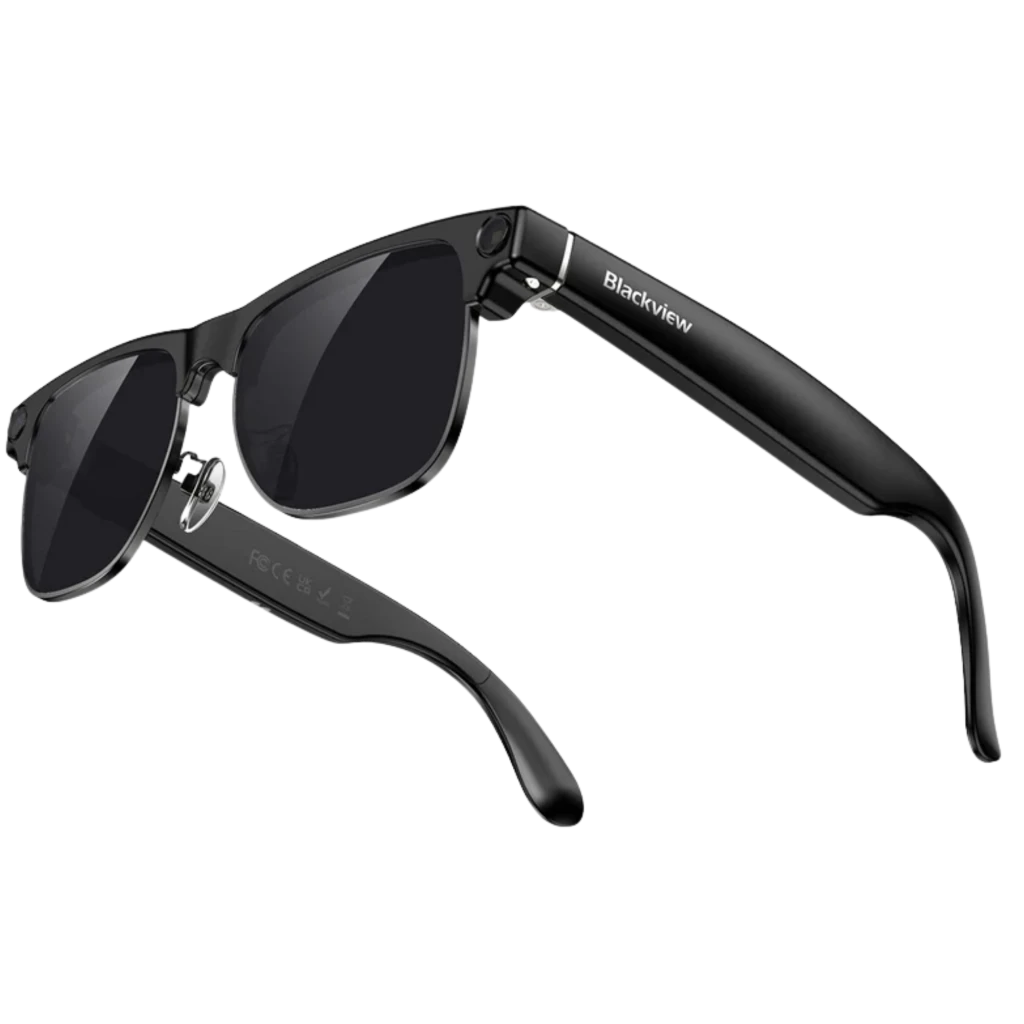 Blackview BV200 AI Gafas Inteligentes Sol Cámara 8MP 2K