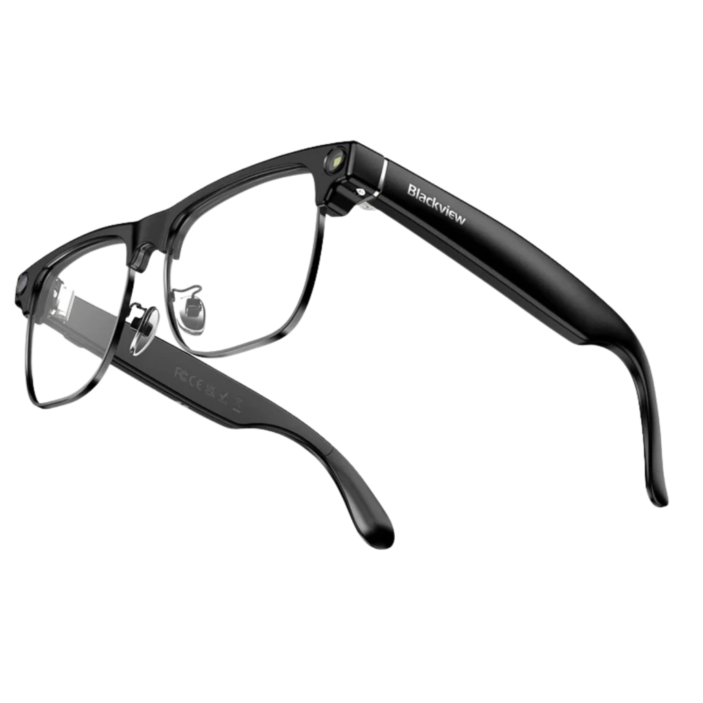 Blackview BV200 Gafas Inteligentes Fotocromáticas Cámara Sony 4K