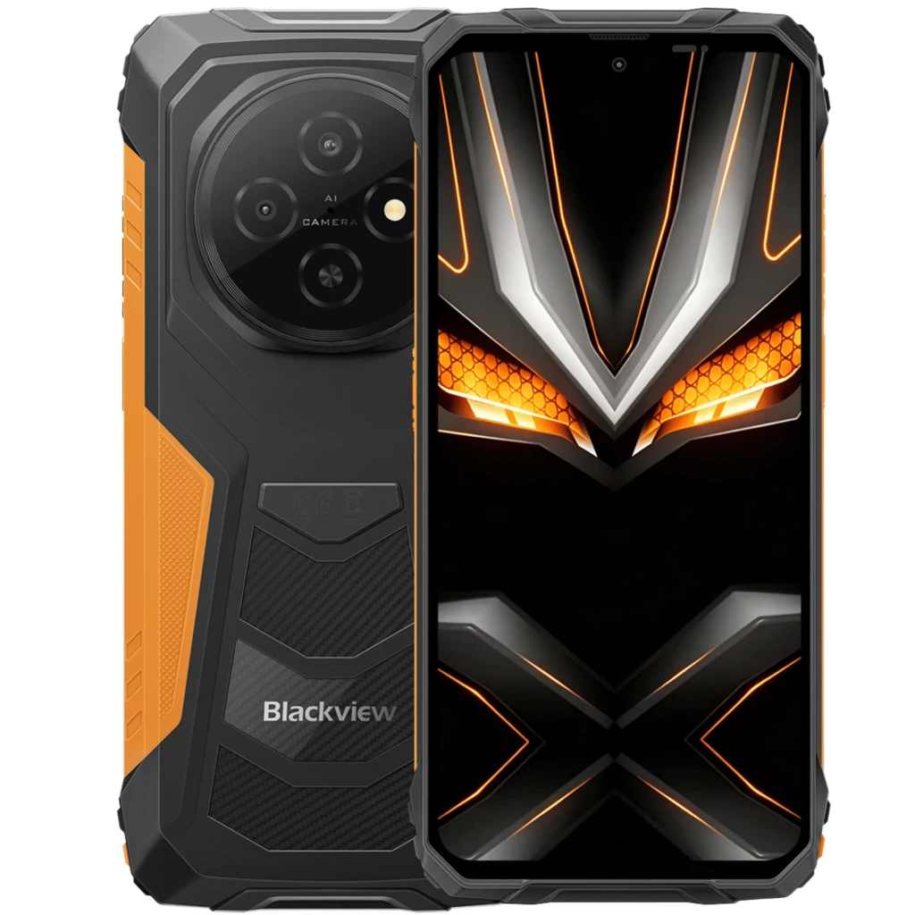 Blackview Fort 1 6GB/256GB Naranja Rugged