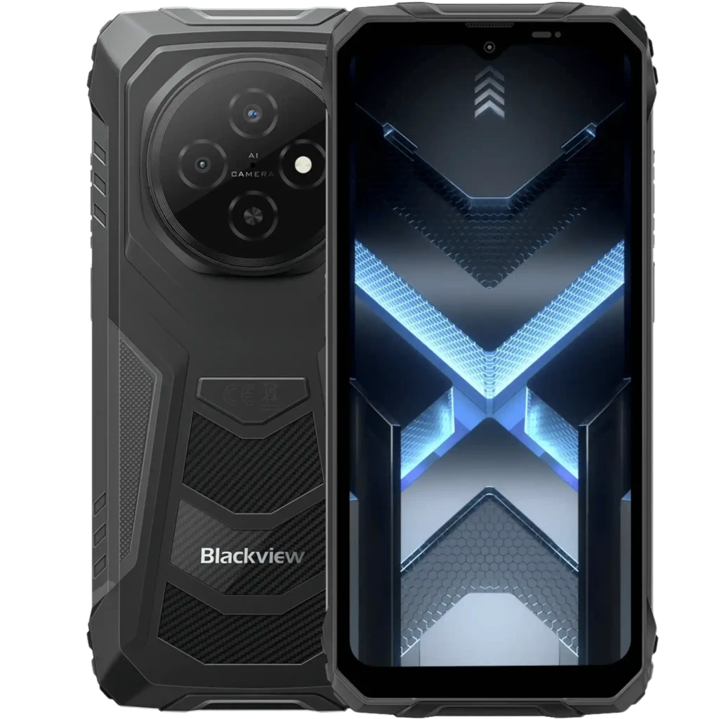 Blackview Fort 1 4GB/128GB Negro Rugged