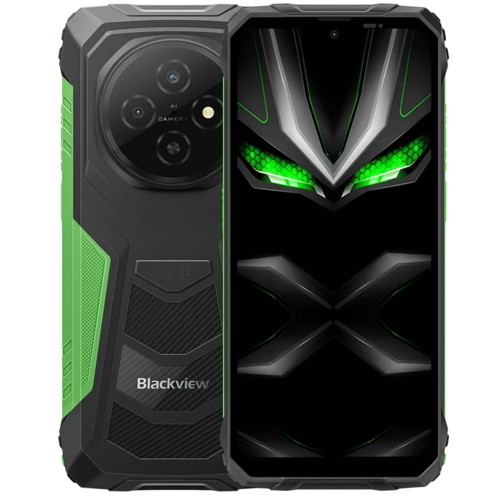 Blackview Fort 1 256GB Verde Rugged 6GB de RAM Batería de 10000 mAh