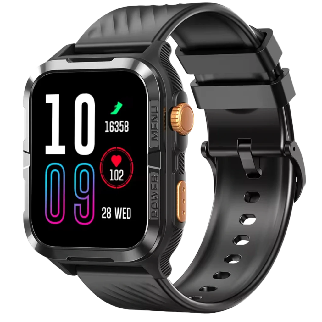 Blackview W10 Pro Smartwatch 11 días IP68 Negro