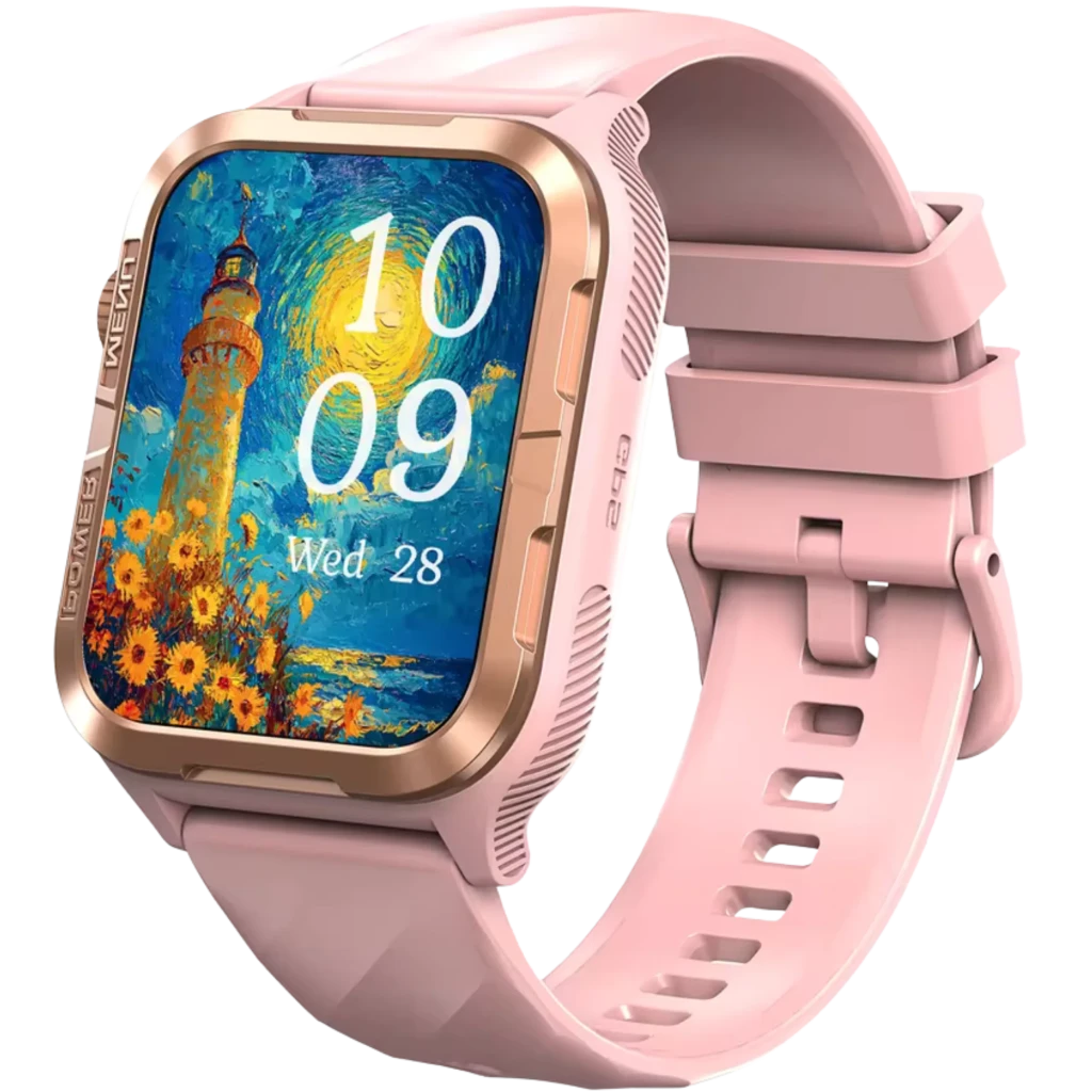 Blackview W10 Pro Smartwatch 11 días IP68 Rosa