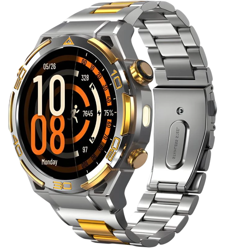 Blackview W90 Pro Plateado Reloj Inteligente con GPS