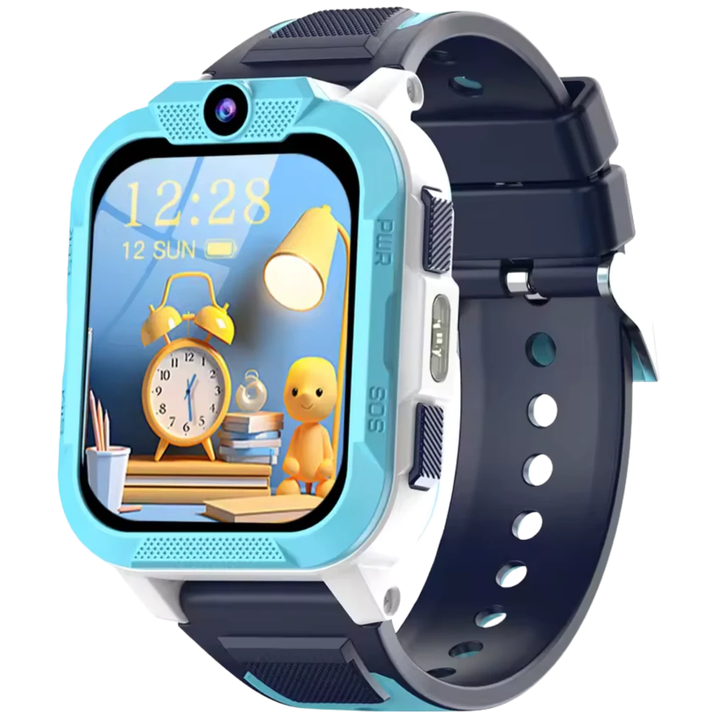 Blackview Z40 Pro Smartwatch Infantil 4G GPS Videollamada IP68 Azul