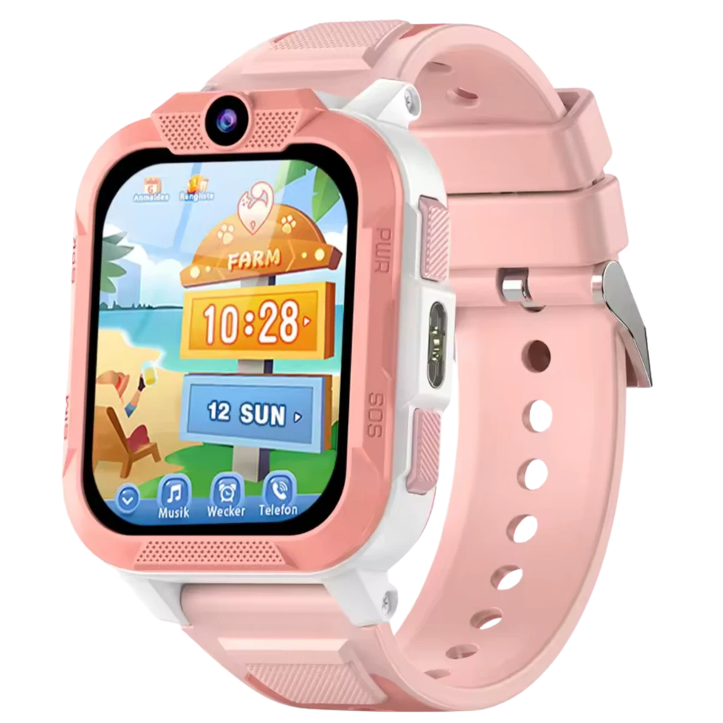 Blackview Z40 Pro Smartwatch Infantil 4G GPS Videollamada IP68 Rosa