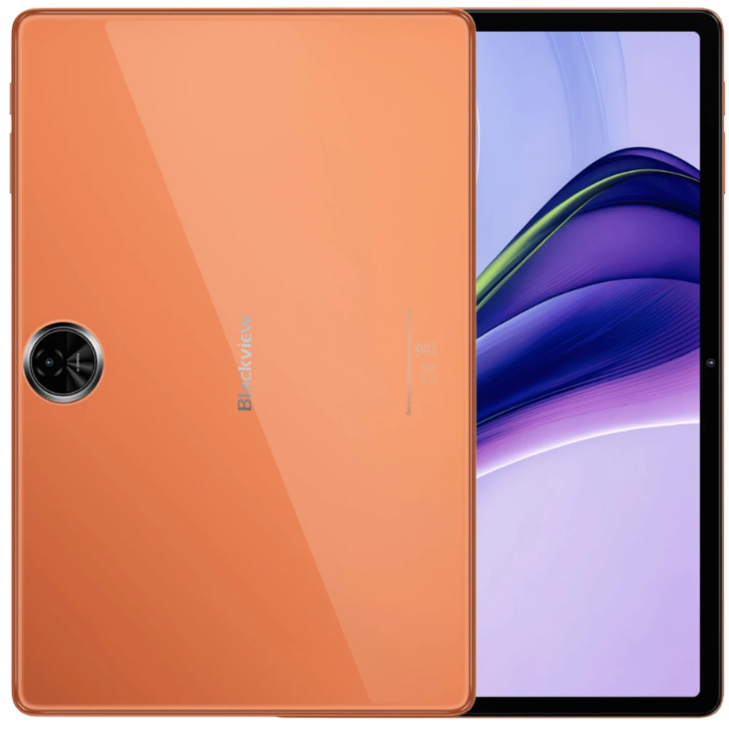 Blackview Zeno 5 3GB/128GB Naranja 11 pulgadas IPS 90Hz Unisoc T7250 Octa Core 8300mAh WiFi 5.0