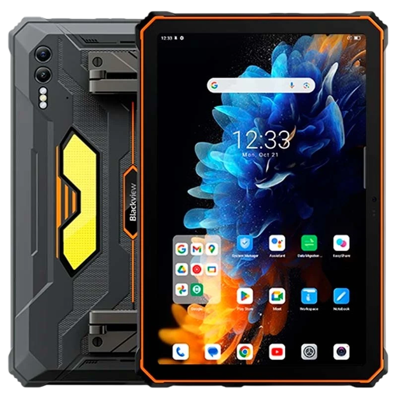 Blackview Active 10 Pro 10.9' 5G 12GB/256GB Android 14 Naranja Tablet
