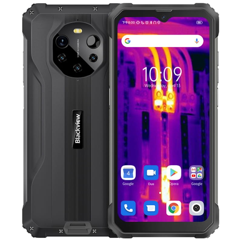 Blackview BL8800 Pro 8GB/128GB NFC 5G Negro