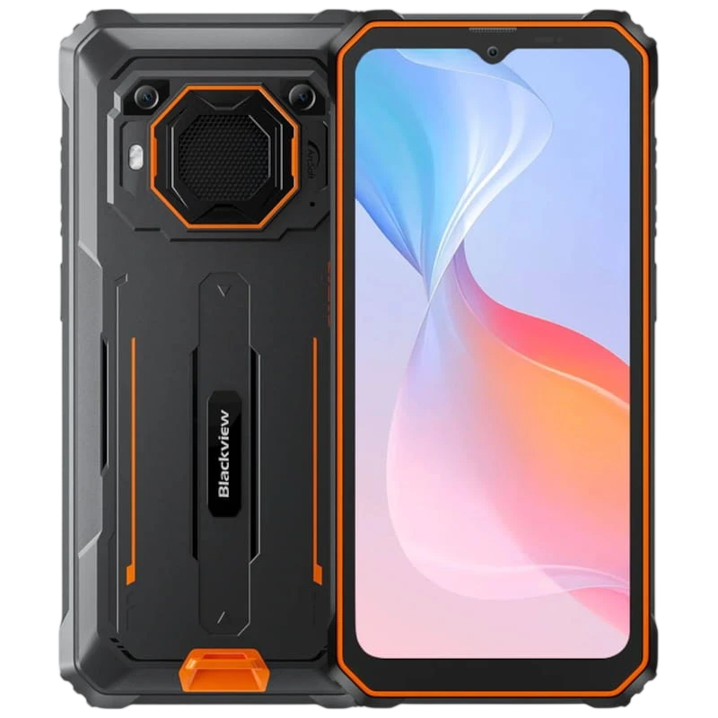 Blackview BV6200 Pro 6GB/128GB Naranja