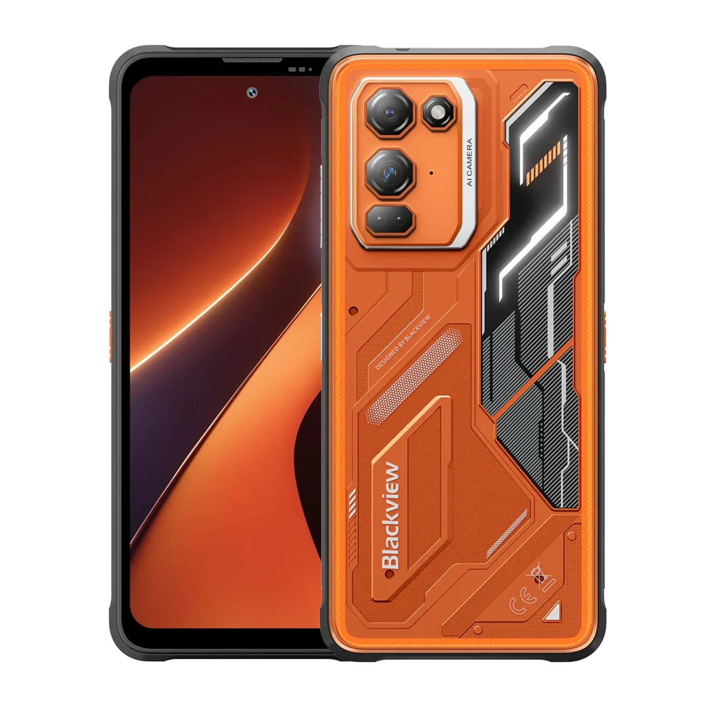 Blackview Fort 200 256GB Naranja DokeOS 5.0 6GB de RAM Sensor de 16 MPx