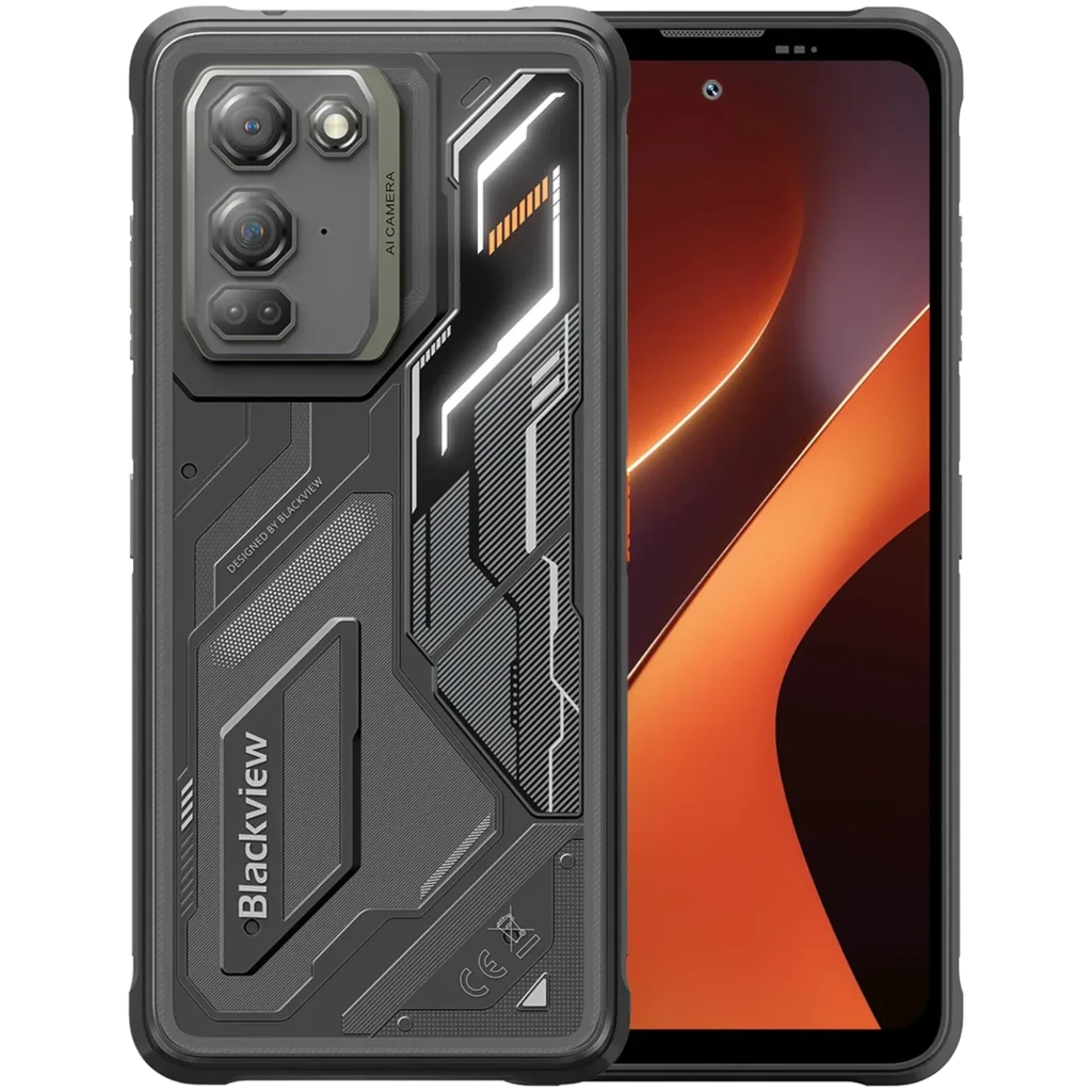 Blackview Fort 200 256GB Negro Procesador MediaTek 12GB de RAM Doble certificado