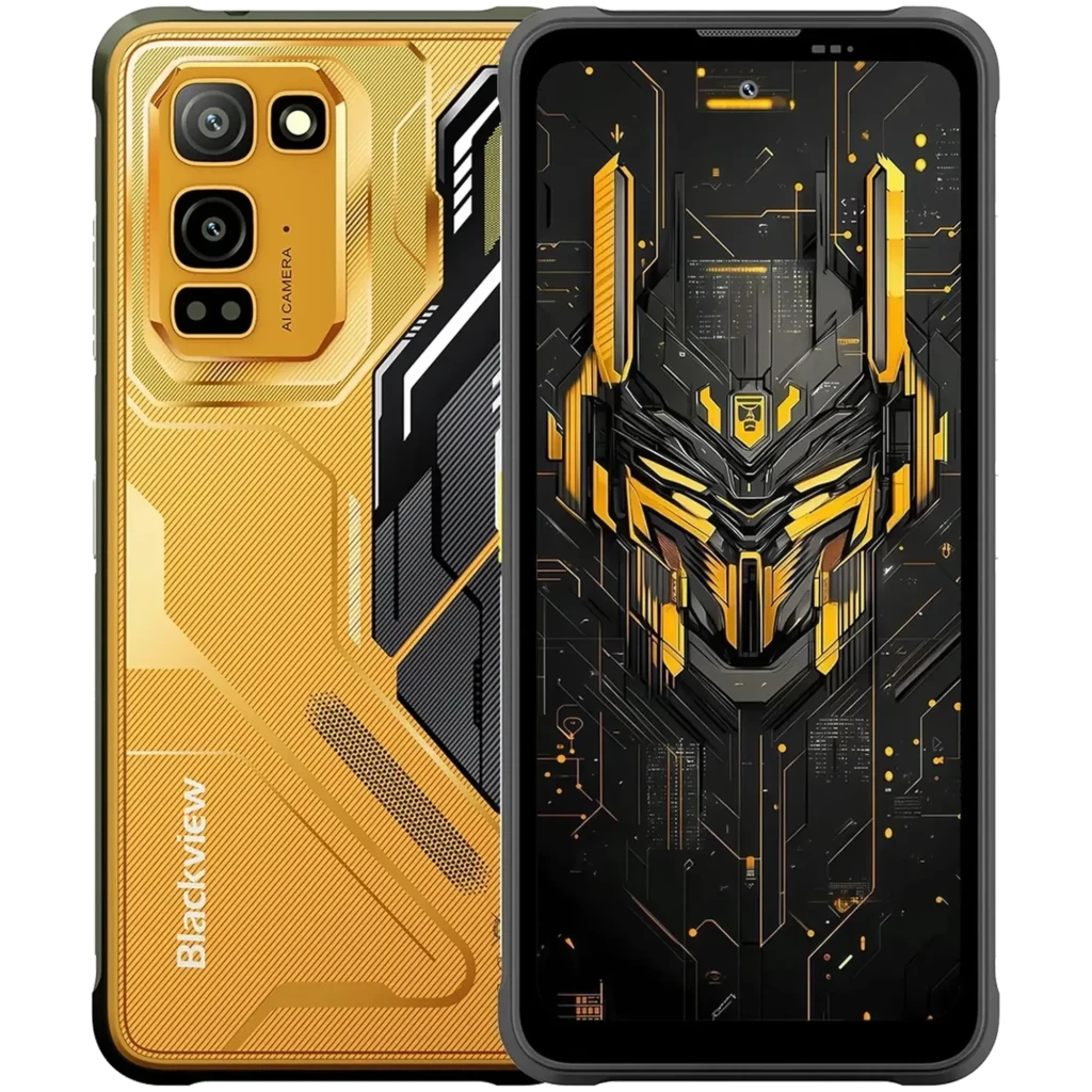 Blackview Fort 5 256 GB Amarillo 12 GB IP68/IP69K