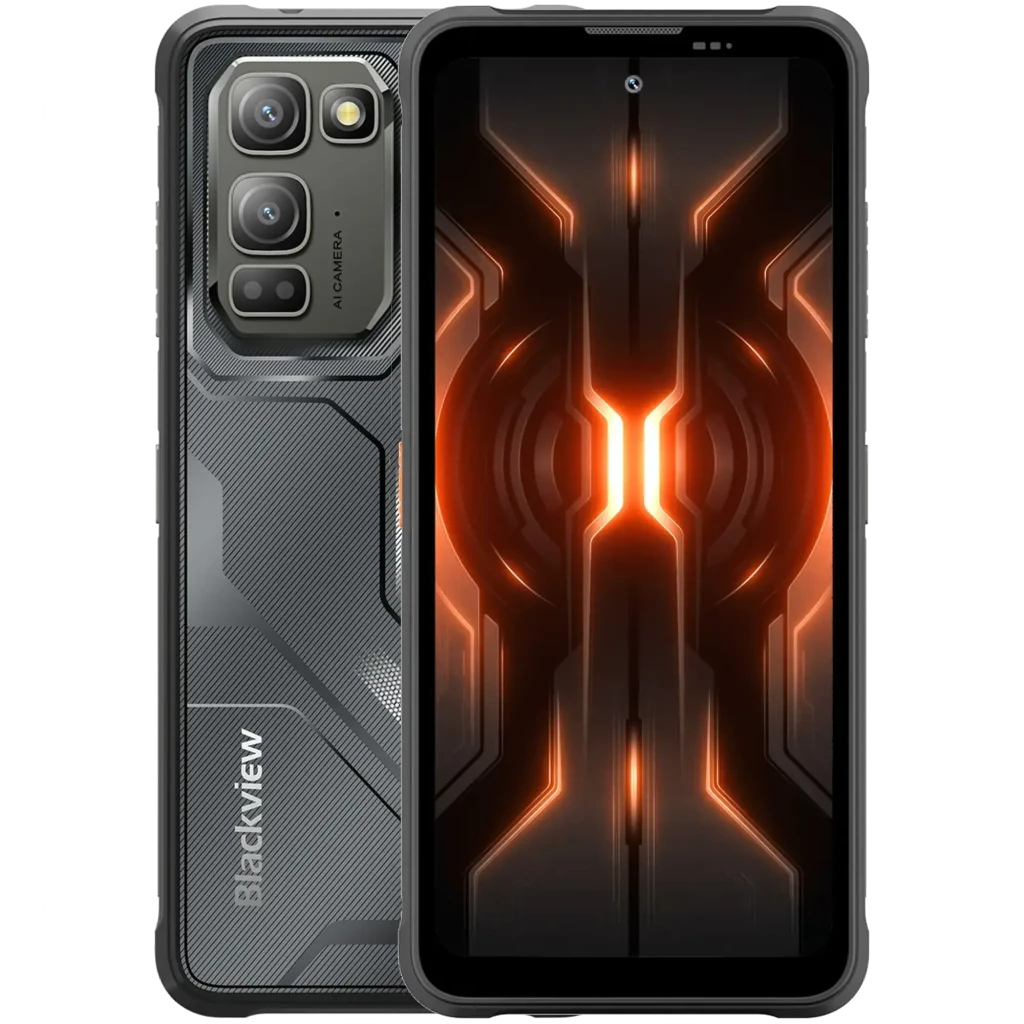 Blackview Fort 5 4G 256 GB Negro 12 GB 5000 mAh