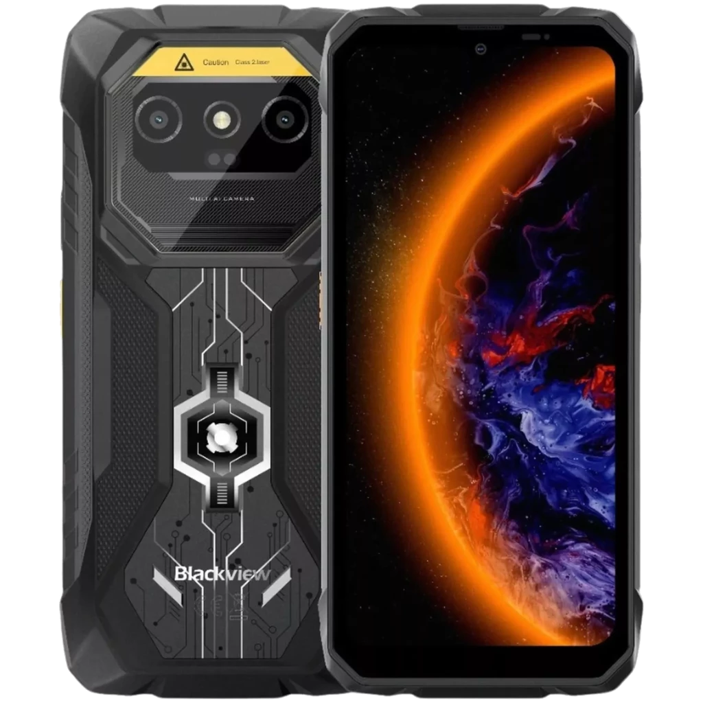 Blackview Rock 1 Pro 256GB Negro Rugged 8GB de RAM Lector de código de barras