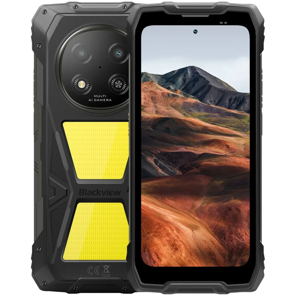 Blackview Rock 2 Pro 256GB Negro Rugerizado 8GB de RAM Doble cámara trasera de 13 Mpx