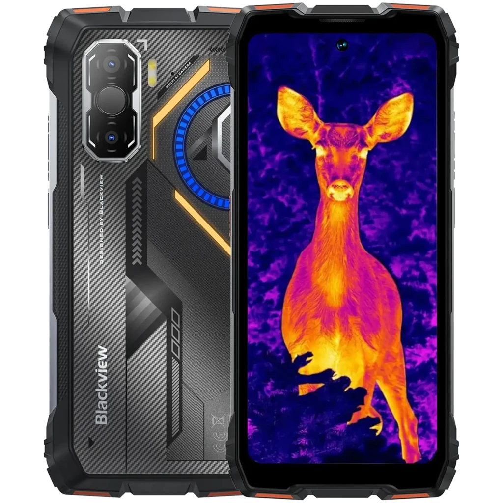 Blackview Rock 3 4G 256 GB Naranja 8 GB 10000 mAh