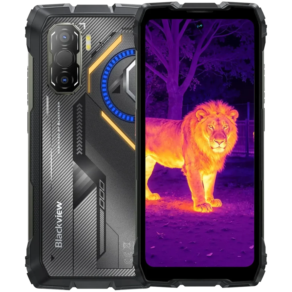 Blackview Rock 3 256 GB Negro IP68 10.000 mAh 8 GB