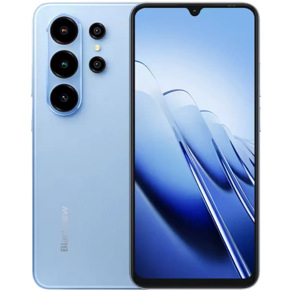 Blackview WAVE 10 128GB Azul Batería de 5000 mAh 8GB de RAM Pantalla HD+