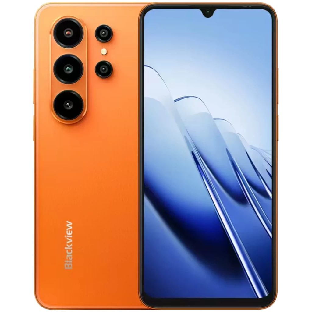 Blackview WAVE 10 128GB Naranja Cámara de 32 MPx 8GB de RAM Resolución HD+