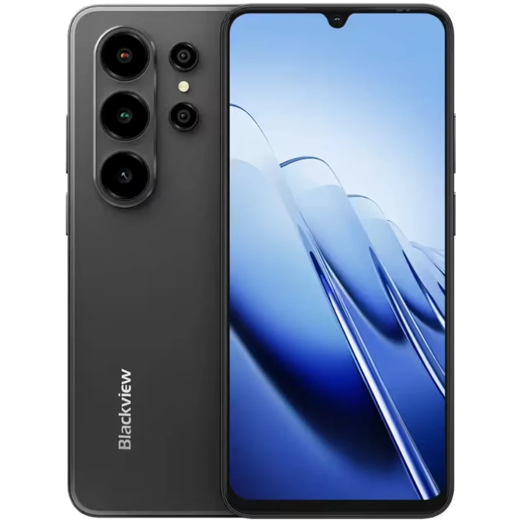 Blackview WAVE 10 128GB Negro Pantalla de 6.88 pulgadas 8GB de RAM Android 16