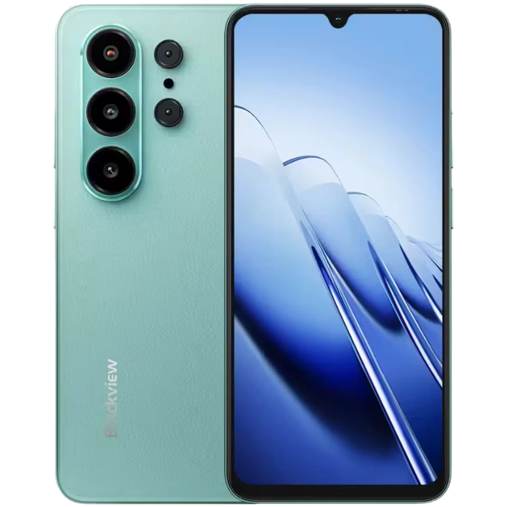 Blackview WAVE 10 128GB Verde Resolución HD+ 8GB de RAM Android 16 con Doke AI 2.0