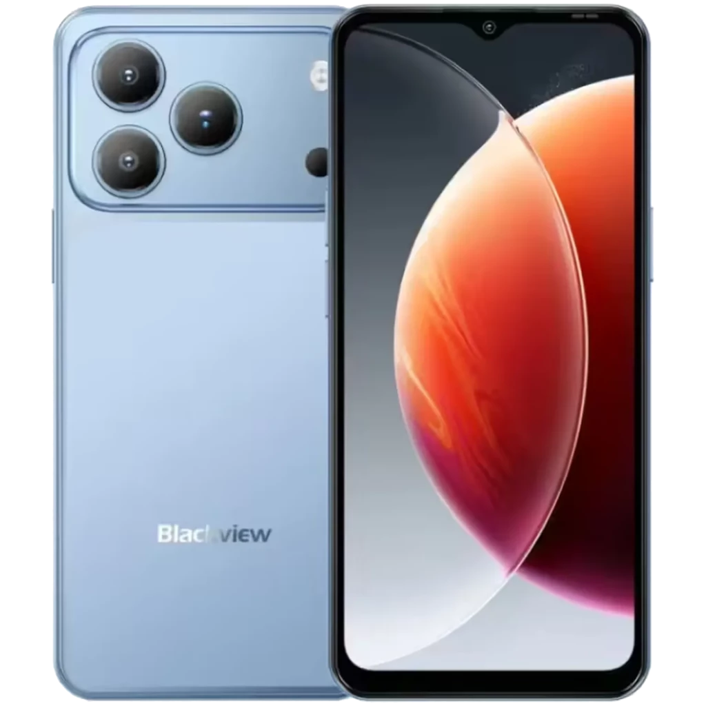 Blackview WAVE 7C 64GB Azul Desbloqueo facial 4GB de RAM Pantalla HD+