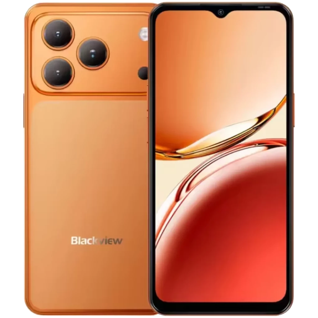 Blackview WAVE 7C 64GB Naranja Procesador Unisoc Tiger T310 4GB de RAM Android 16