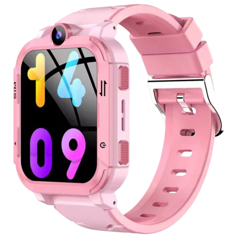 Blackview Z20 4G GPS Rosa Reloj Inteligente
