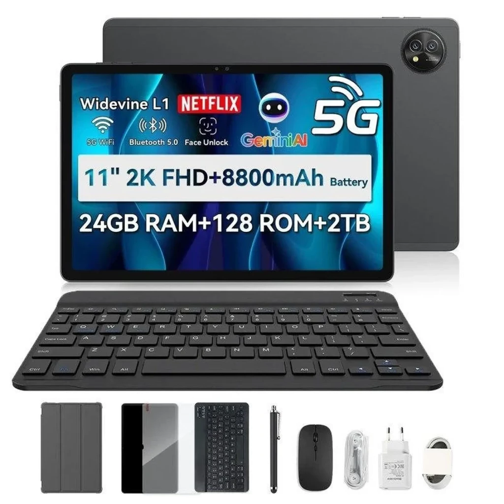 Blackview Zeno 10 5G 11' 6 GB 128 GB Negro