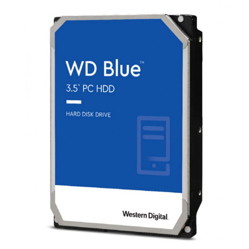 Western Digital Blue WD40EZAX 3.5 4 TB SATA III HDD