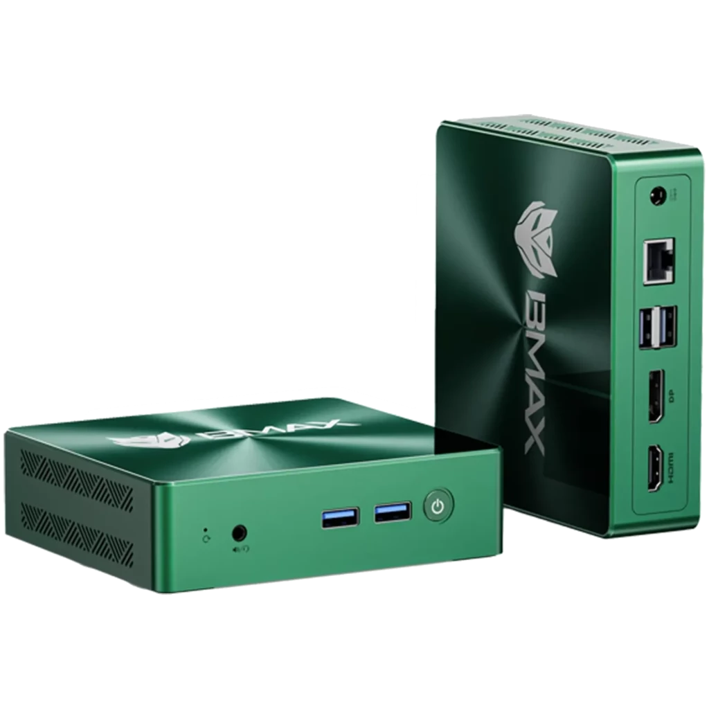BMAX B6 Turbo Mini PC Intel Core i5-8257U 16 GB 512 GB Windows 11 Pro