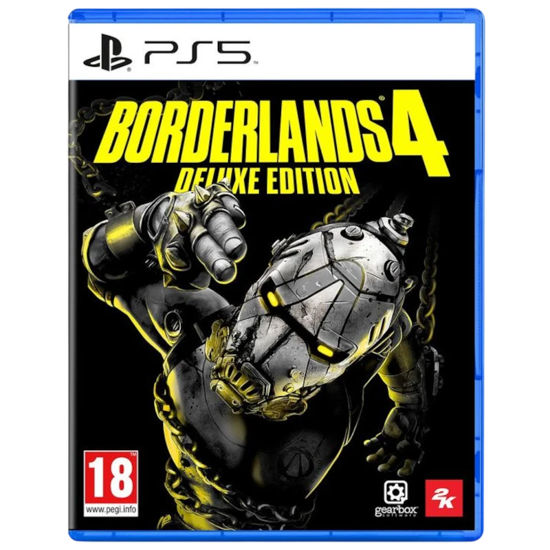 Borderlands 4 Deluxe Edition PlayStation 5