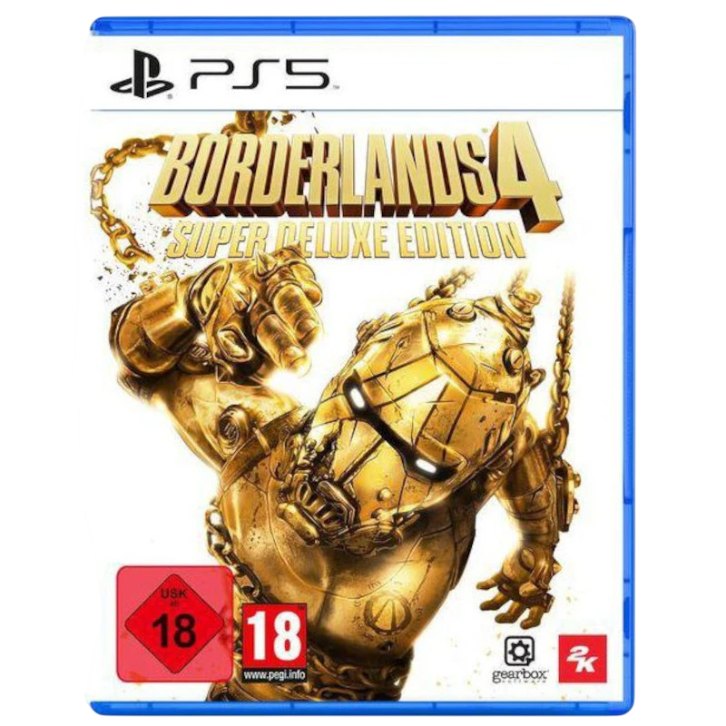 Borderlands 4 Super Deluxe Edition PlayStation 5