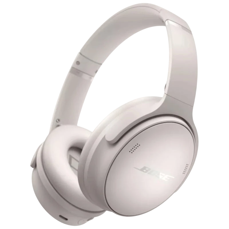 Bose QuietComfort Headphones Blanco ahumado con cancelación de ruido