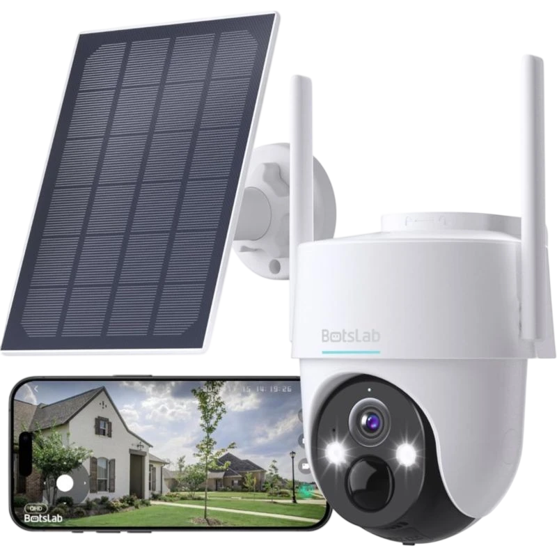 Botslab PT W313 3MP WiFi Panel Solar