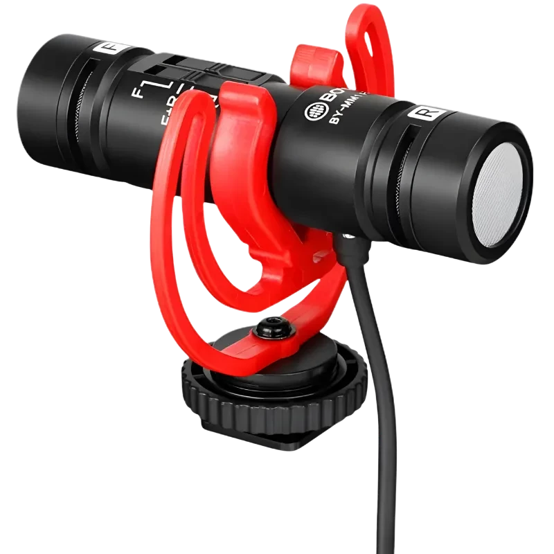 Boya BY-MM1 PRO Boya BY-MM1 PRO Micrófono compacto universal